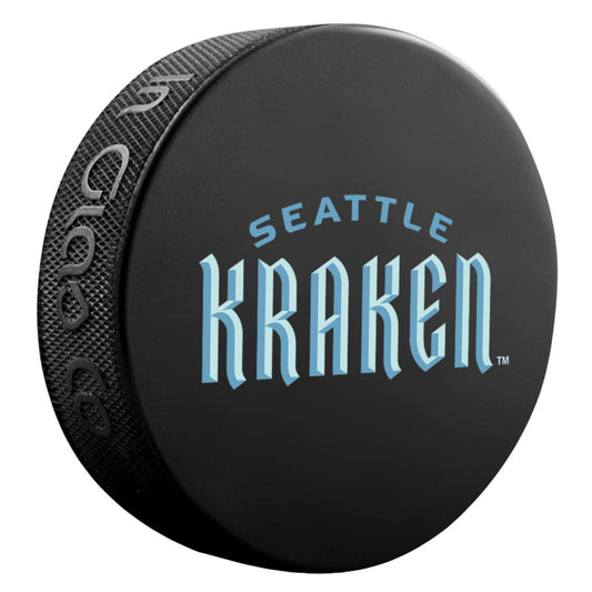 Seattle Kraken Basic Puck Wordmark