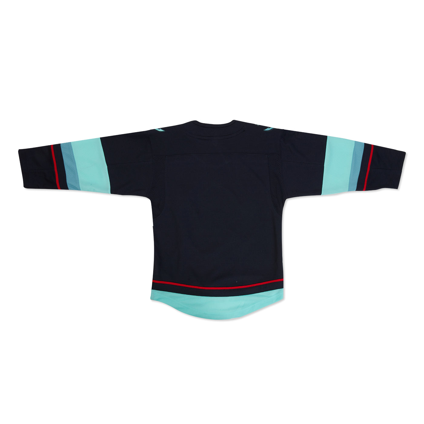 Seattle Kraken Youth Home Team Jersey Blank