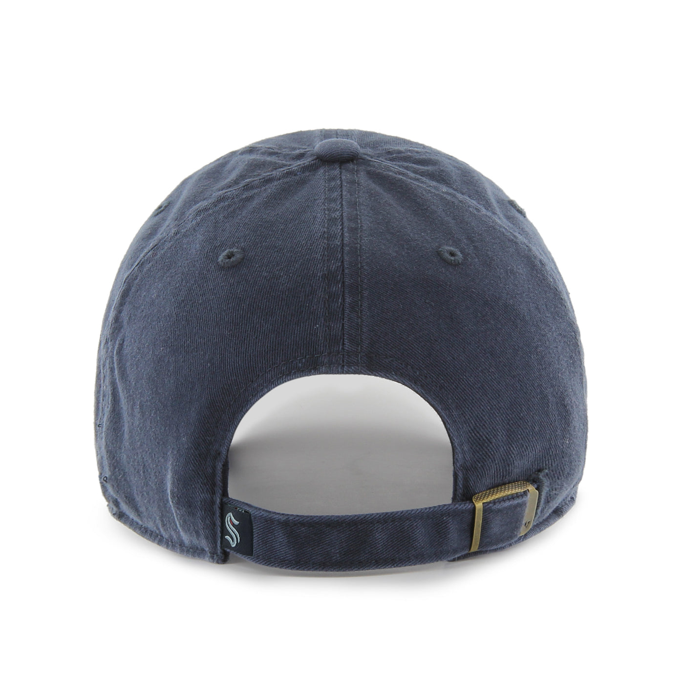 Seattle Kraken 47 Clean Up Cap Navy