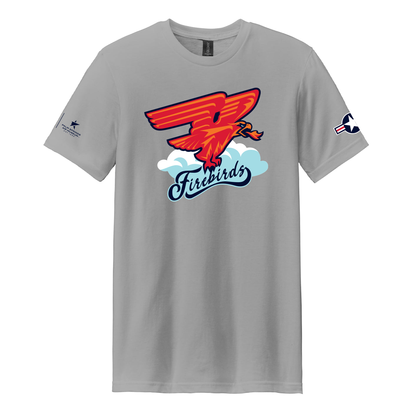 Coachella Valley Firebirds 2024 Military Appreciation Night Tee