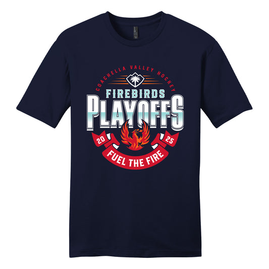 Coachella Valley Firebirds 2025 Playoffs Tee