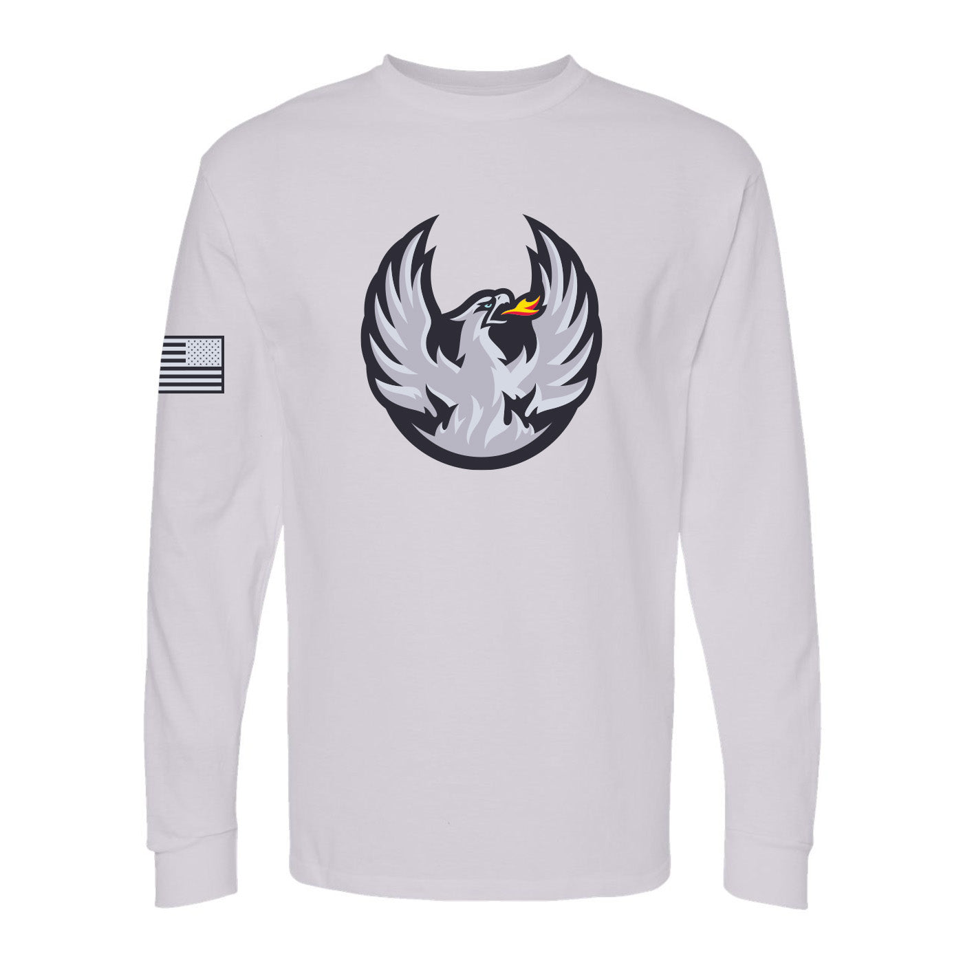 Coachella Valley Firebirds Military Appreciation 2025 Long Sleeve Tee