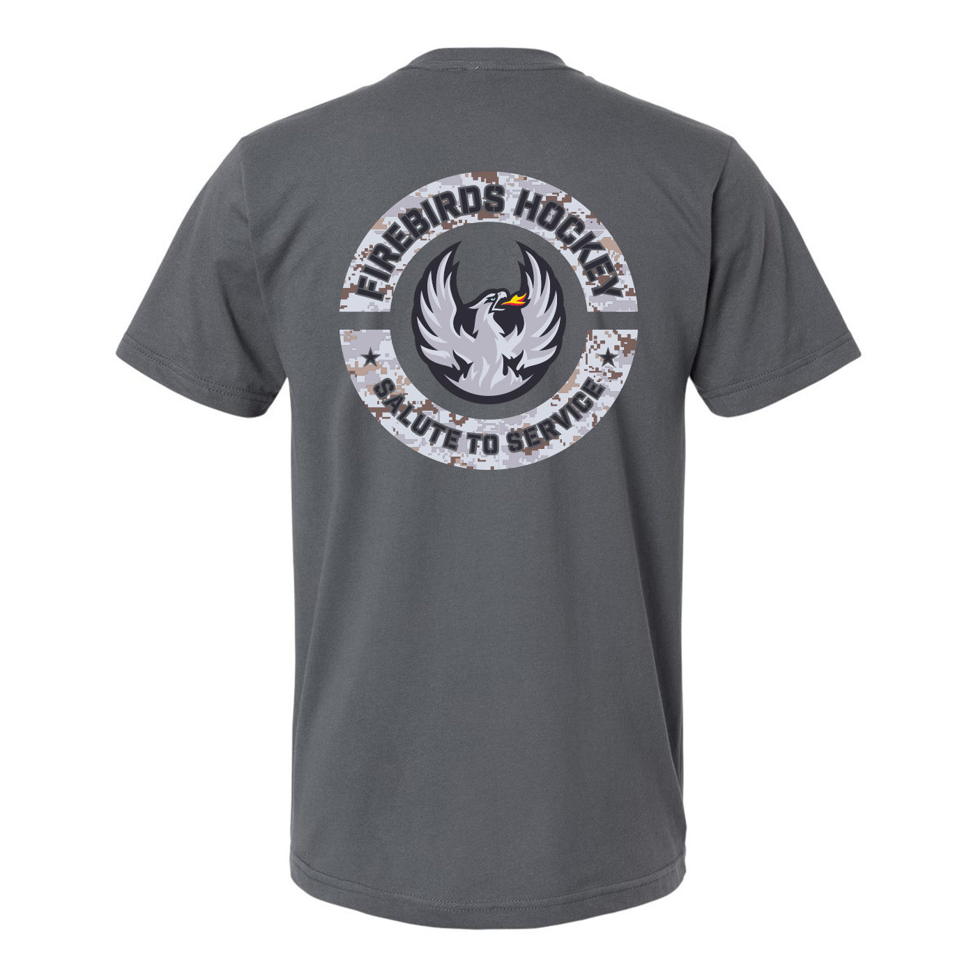 Coachella Valley Firebirds Military Appreciation 2025 Short Sleeve Tee