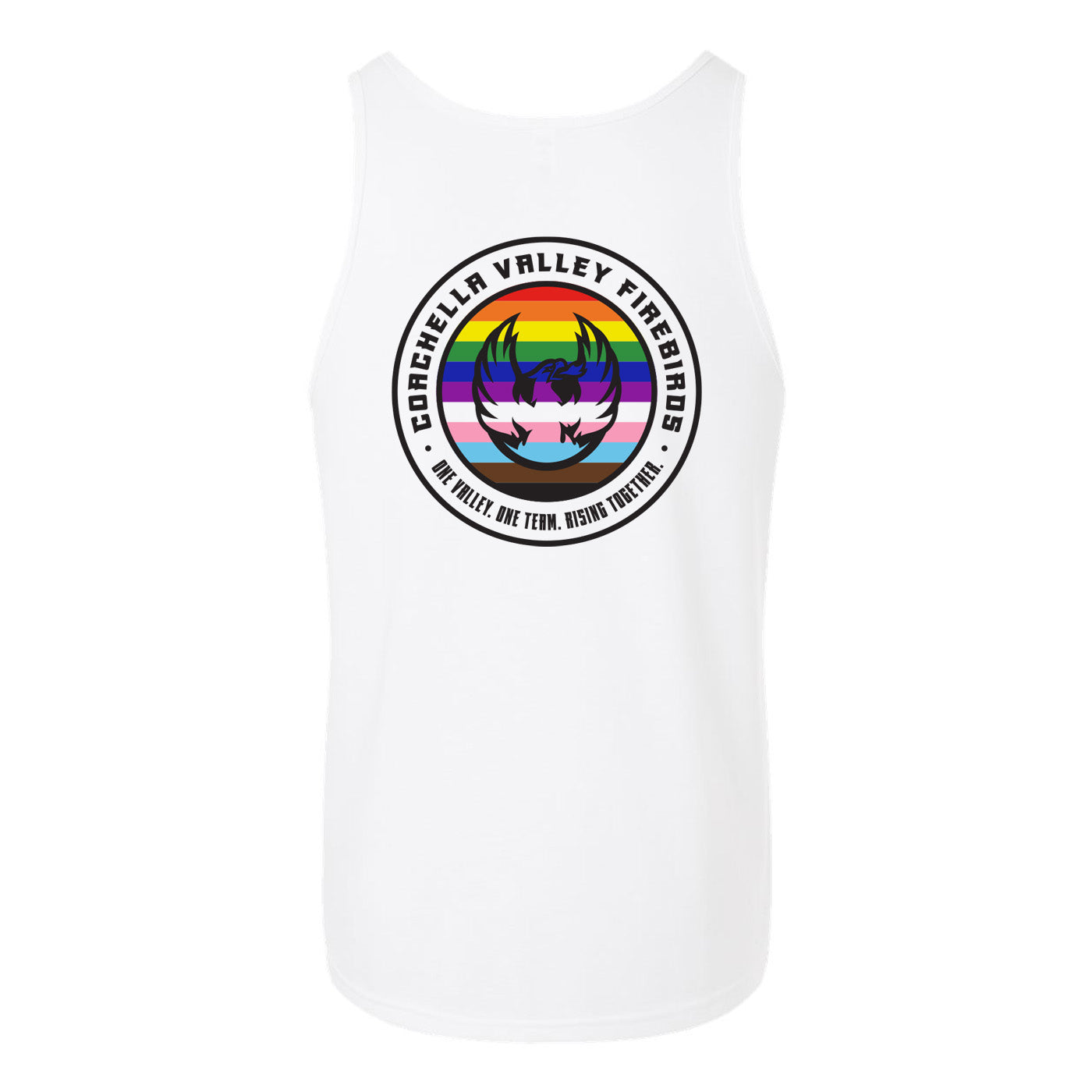 Coachella Valley Firebirds Pride Tank Top