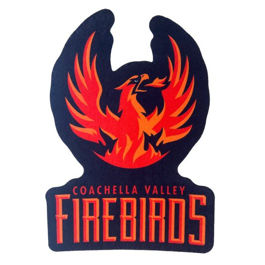 Coachella Valley Firebirds Primary Pennant