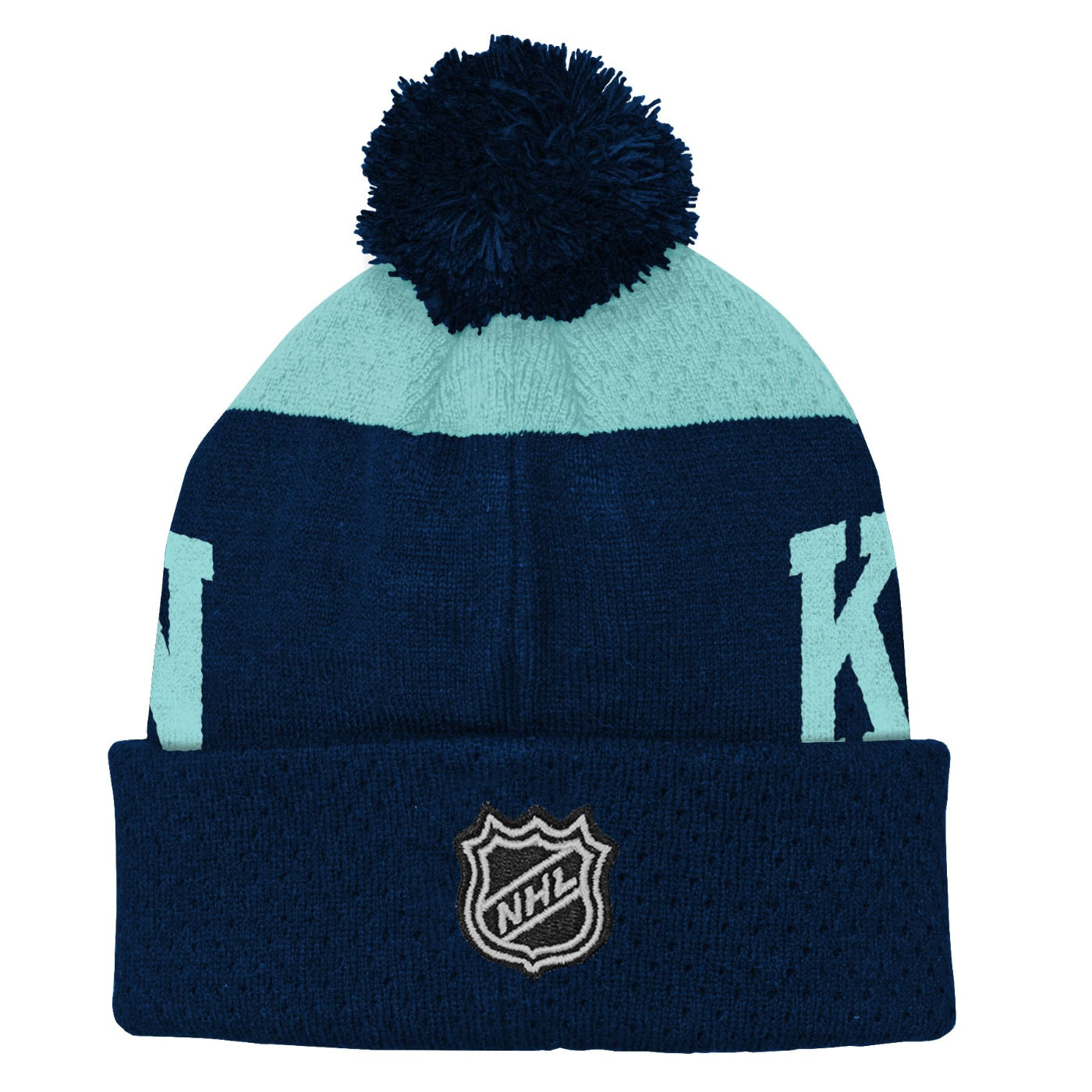 Seattle Kraken Outerstuff Stretch Beanie