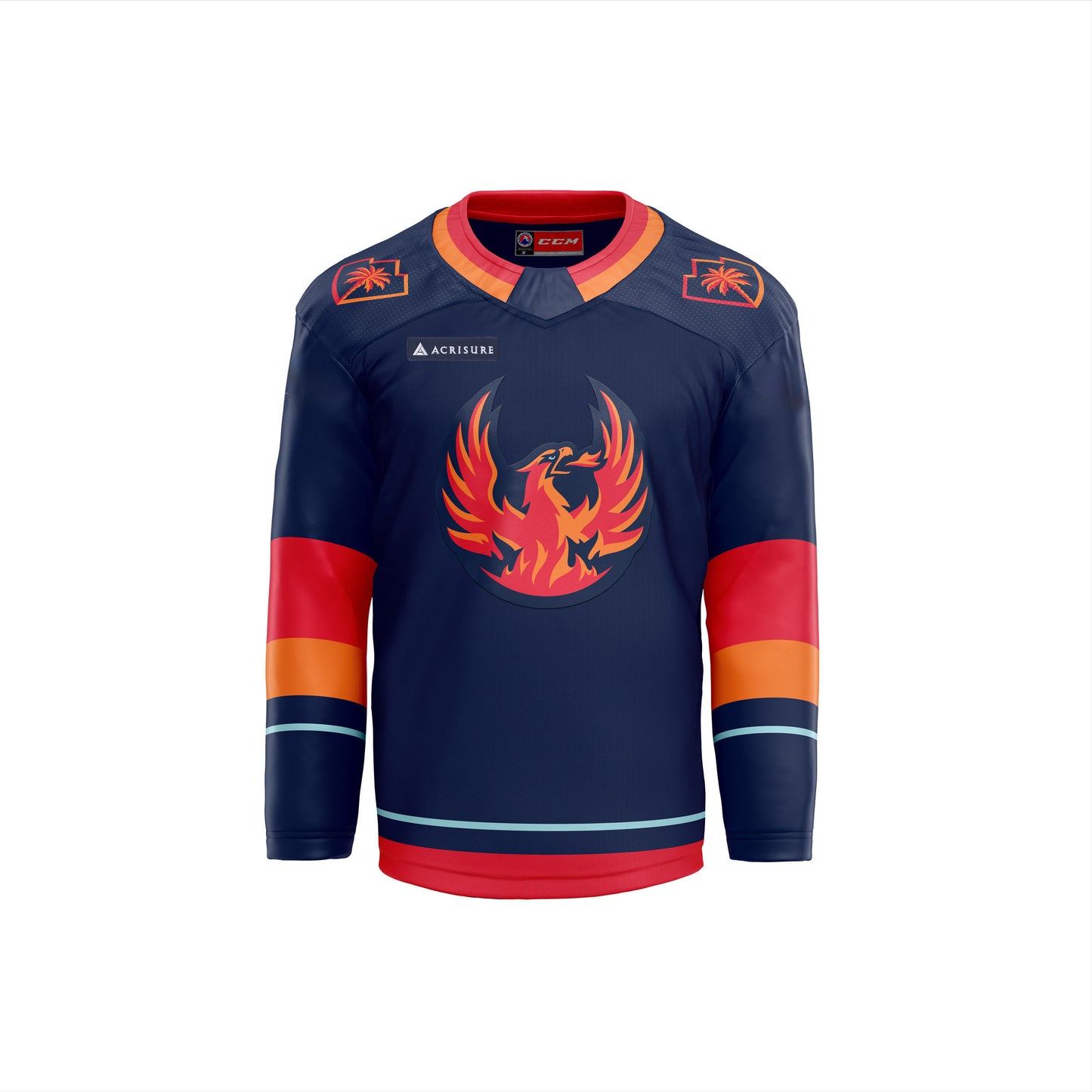 Coachella Valley Firebirds Replica Dark CCM Jersey