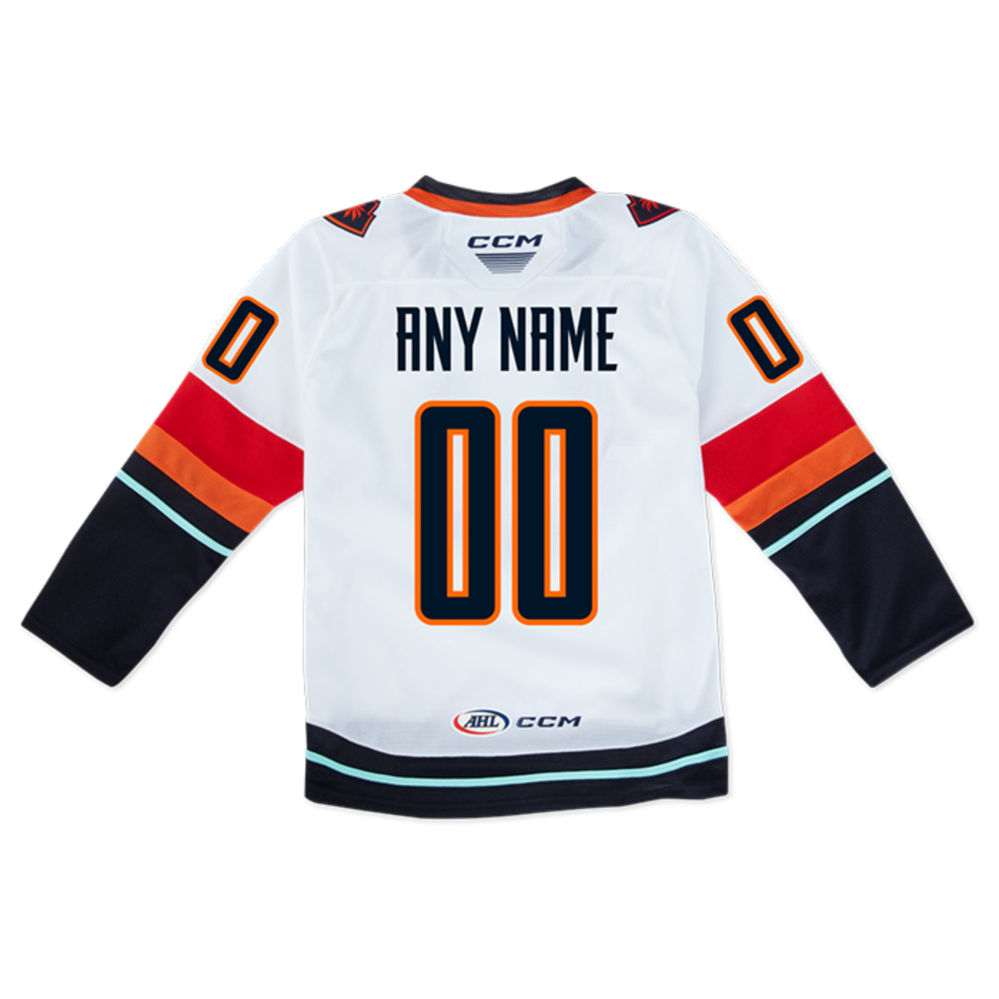 Firebirds Customized CCM Youth Light Jersey