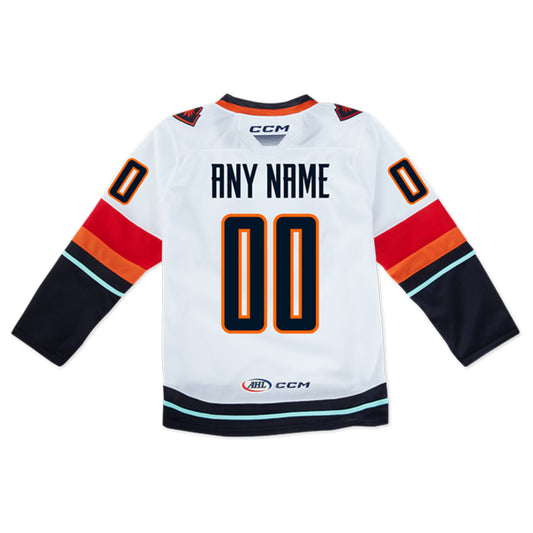 Firebirds Customized CCM Youth Light Jersey
