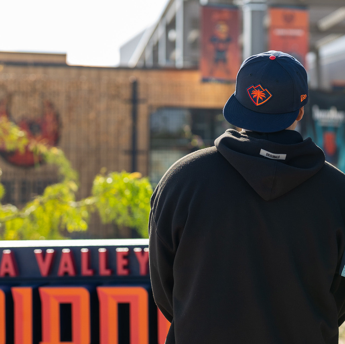 Coachella Valley Firebirds Navy Secondary New Era 5950