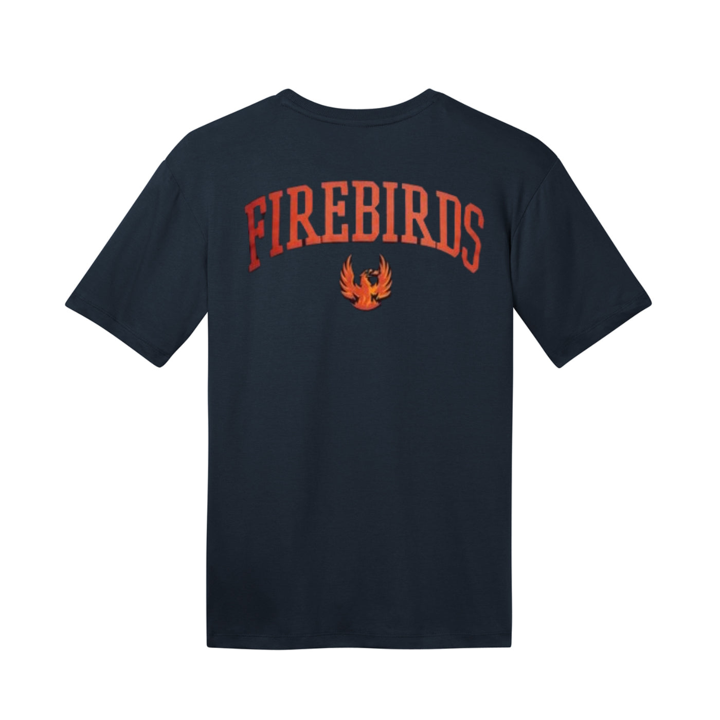 Coachella Valley Firebirds Mens Firebirds Over Primary Tee