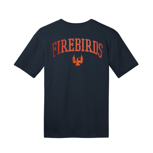 Coachella Valley Firebirds Mens Firebirds Over Primary Tee