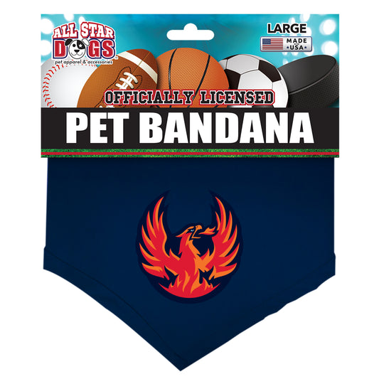 Coachella Valley Firebirds Primary Pet Bandana