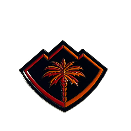 CVF Secondary Logo Pin