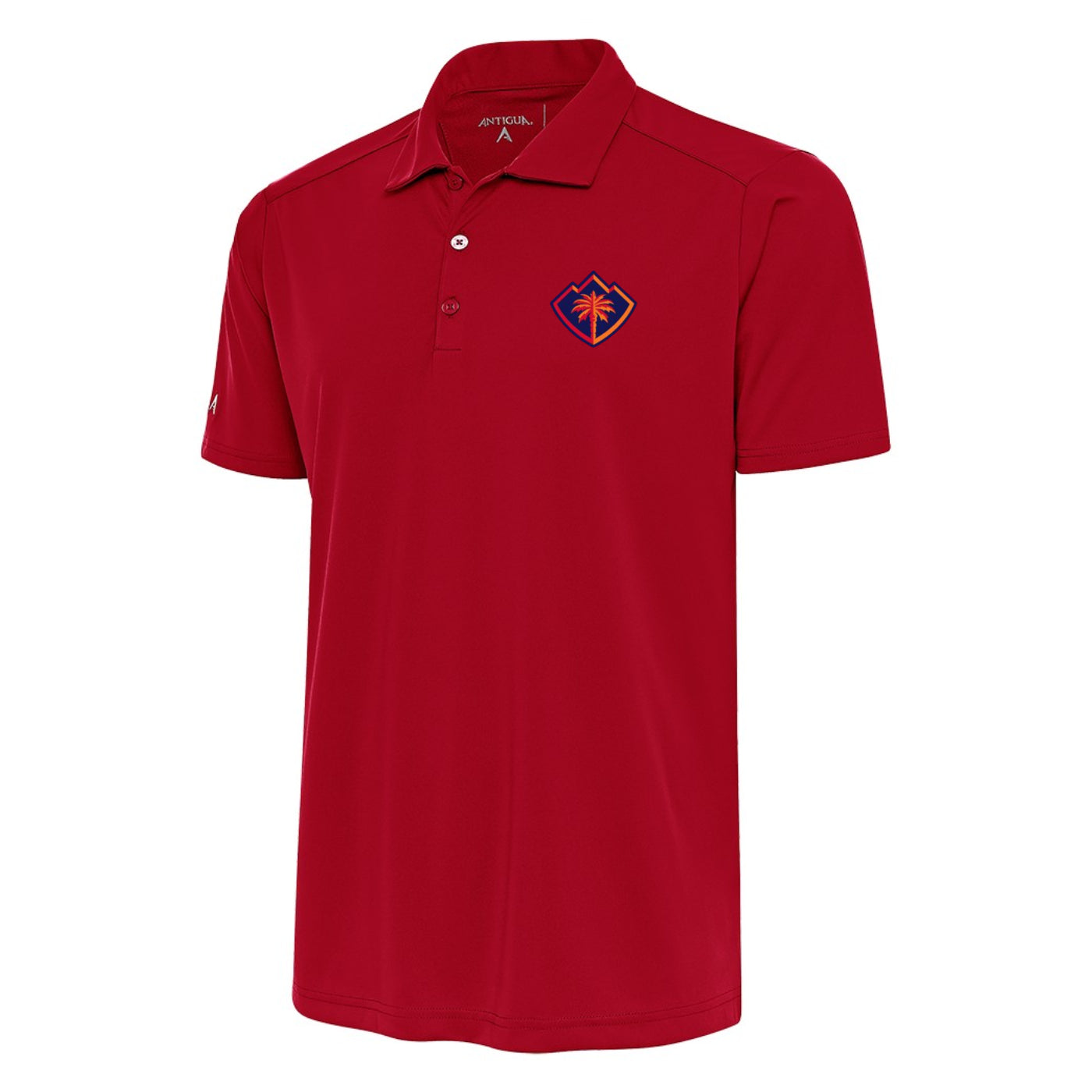 Coachella Valley Firebirds Mens Palm Tribute Polo