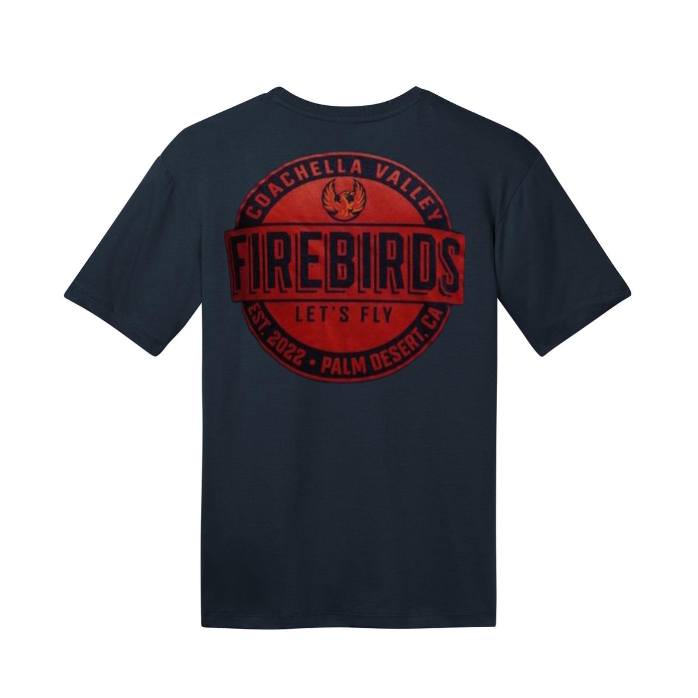 Coachella Valley Firebirds Circle Playbook Tee