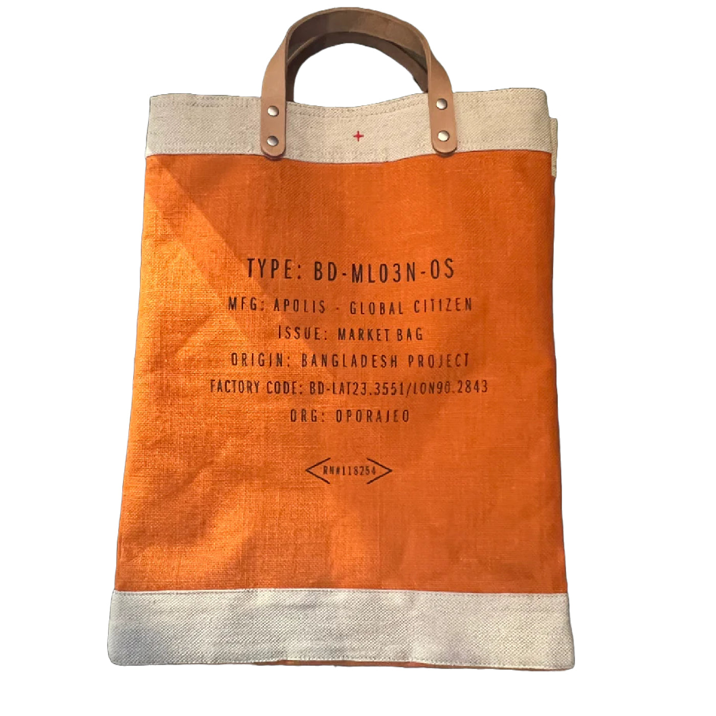 Coachella Valley Firebirds Primary Citrus Market Bag