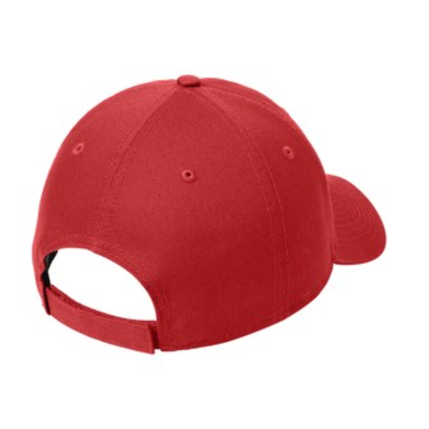 Coachella Valley Firebirds Primary New Era Adjustable Cap Red