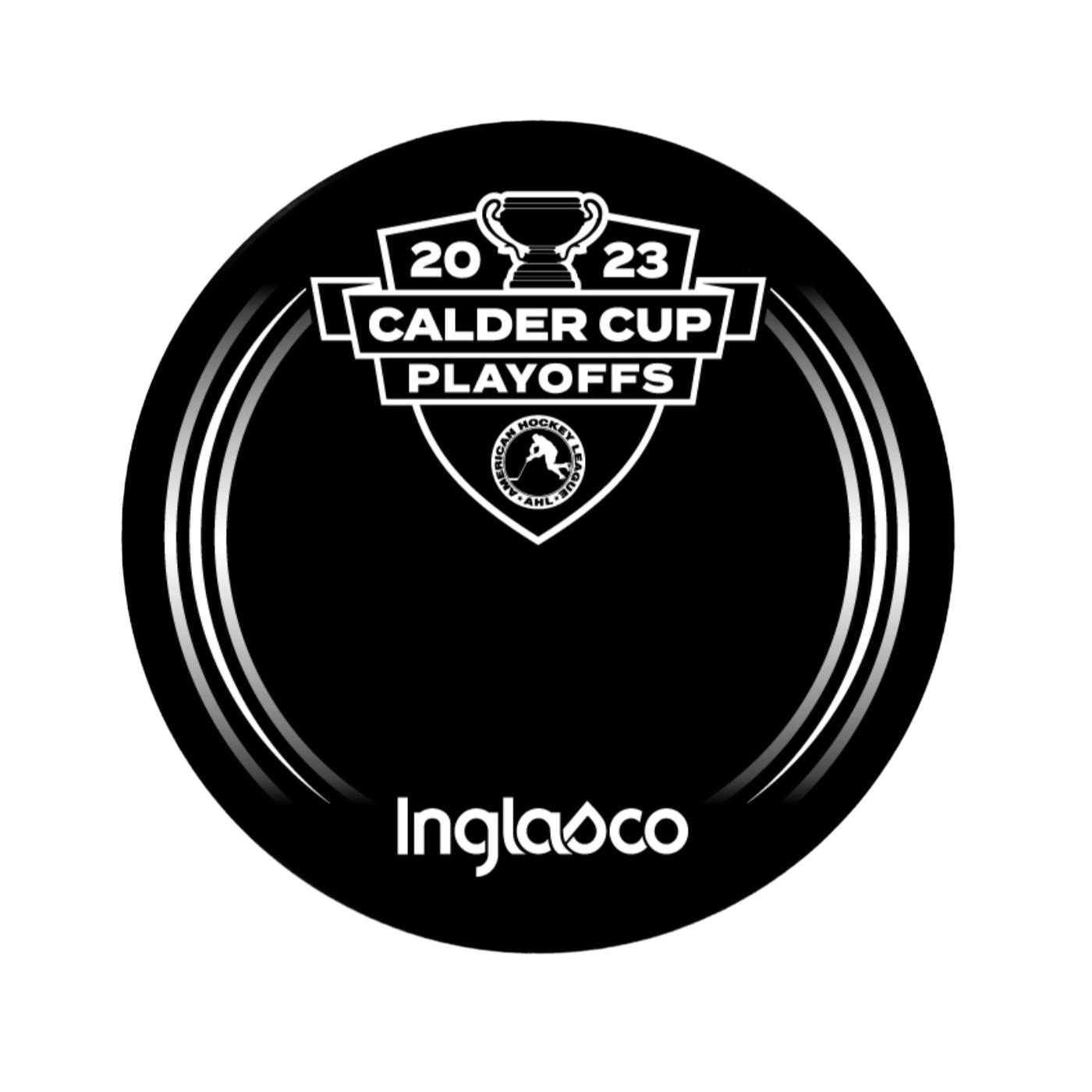 Coachella Valley Firebirds Calder Cup Playoffs Puck