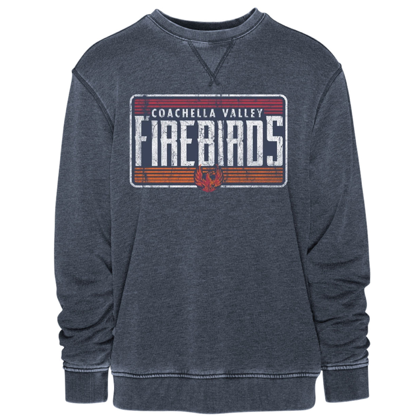 Coachella Valley Firebirds Lines Vintage Crewneck