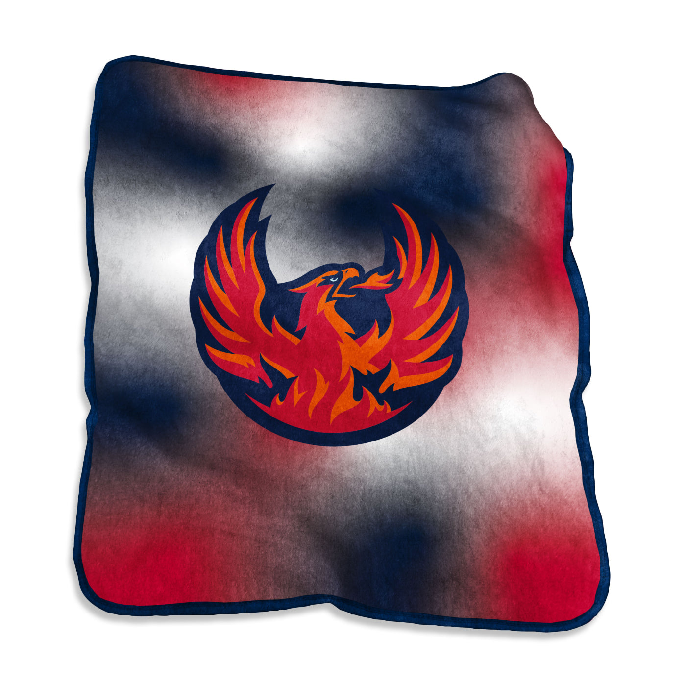 Coachella Valley Firebirds Primary Raschel 50x60" Throw Blanket
