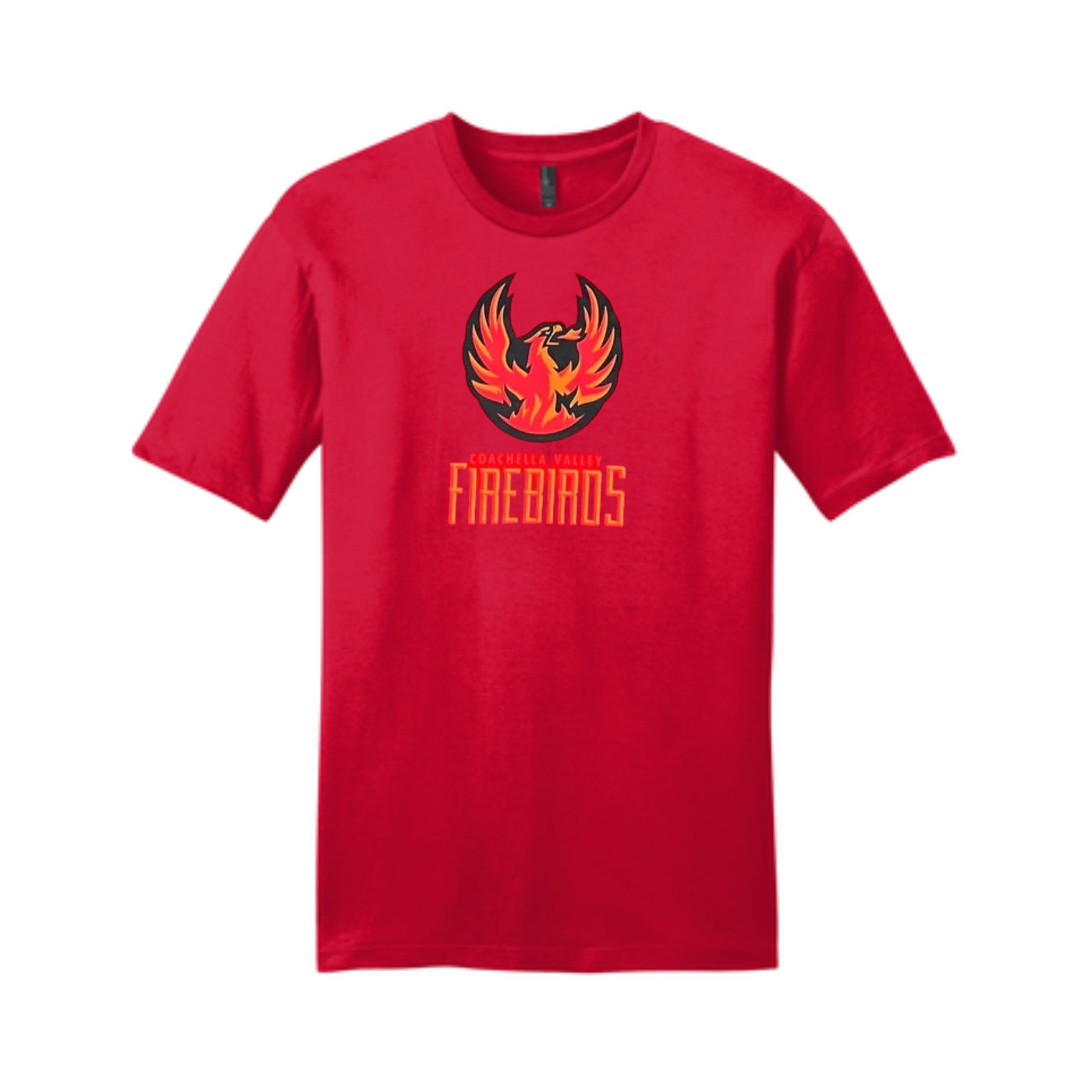 Coachella Valley Firebirds Primary Red Very Important Tee