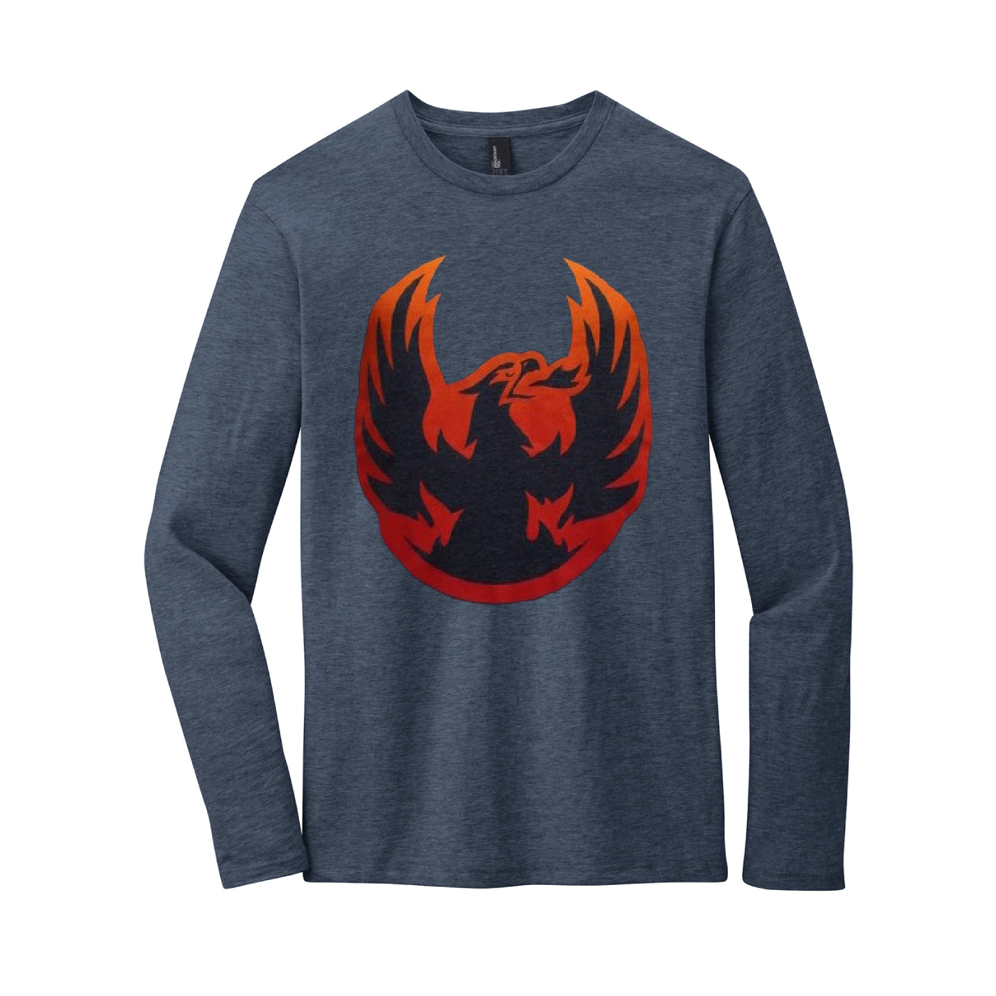 Coachella Valley Firebirds Primary Gradient Navy Long Sleeve Tee