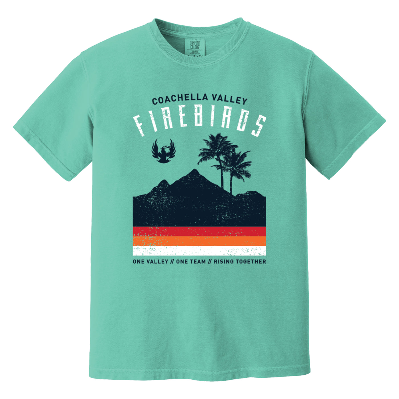 Coachella Valley Firebirds Desert Comfort Tee