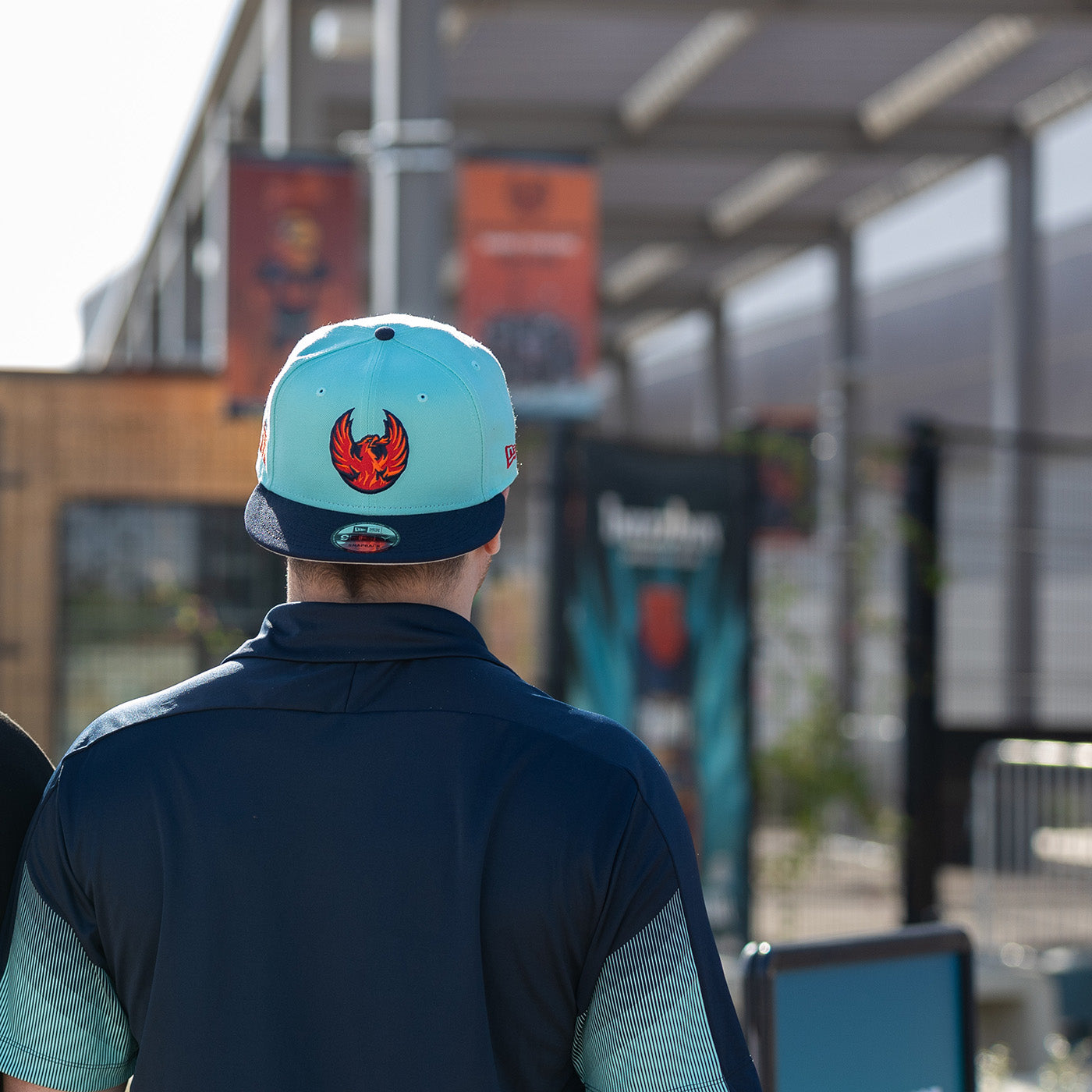 Coachella Valley Firebirds New Era 950 Ice Blue