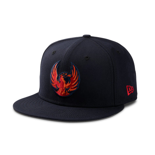 Coachella Valley Firebirds All Navy Primary New Era 5950