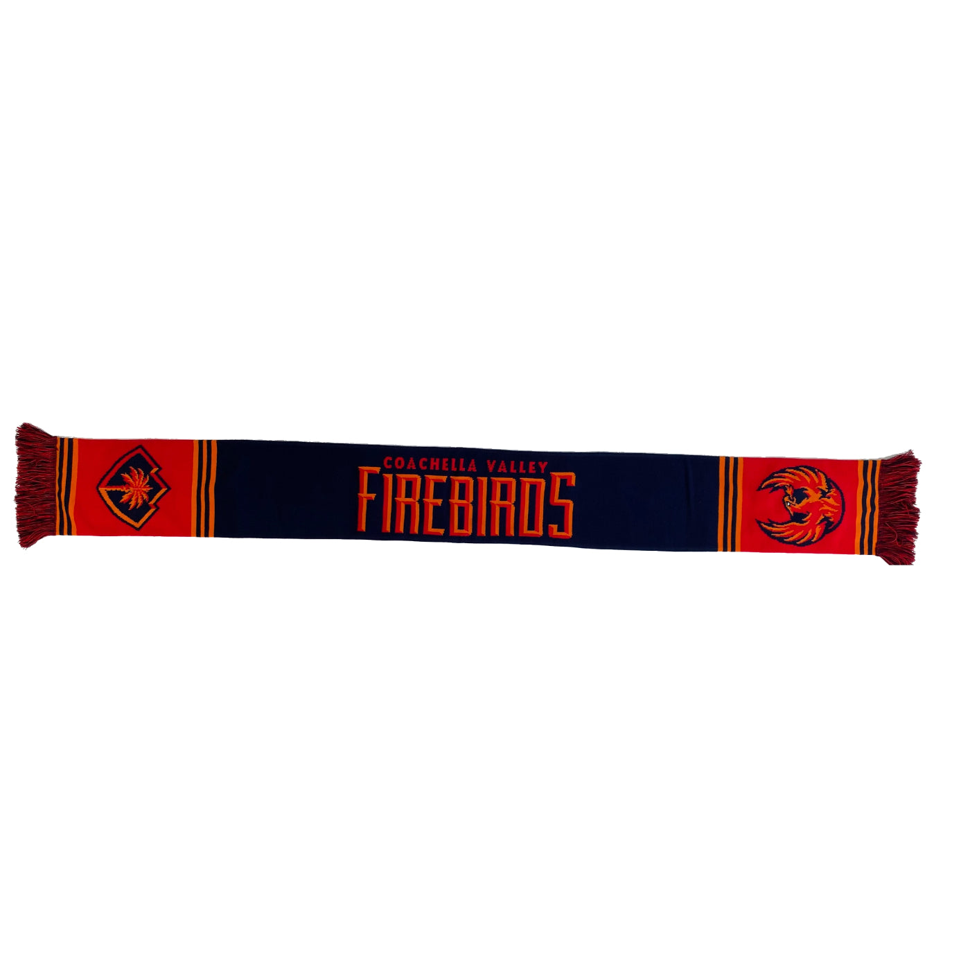Coachella Valley Firebirds Color Block HD Ultra Scarf