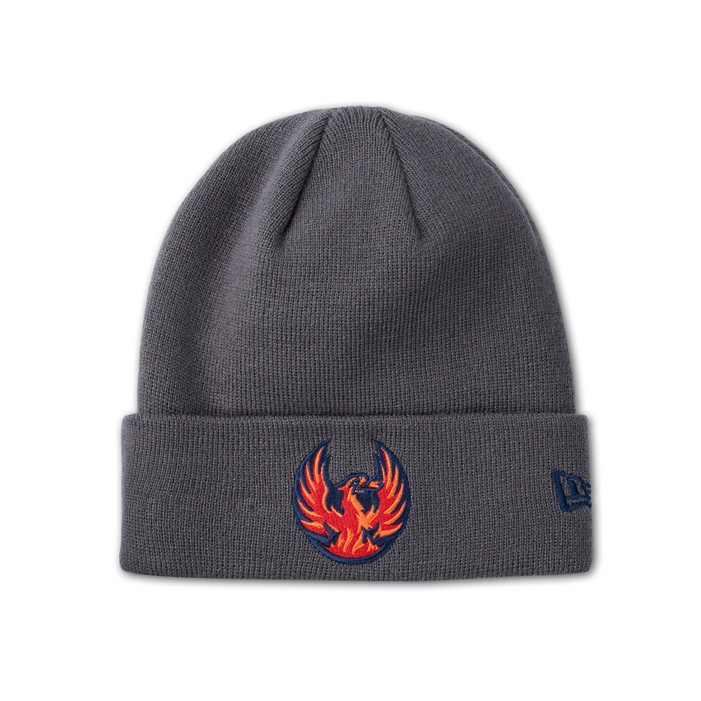 Coachella Valley Firebirds Graphite Primary Knit Cuff Beanie