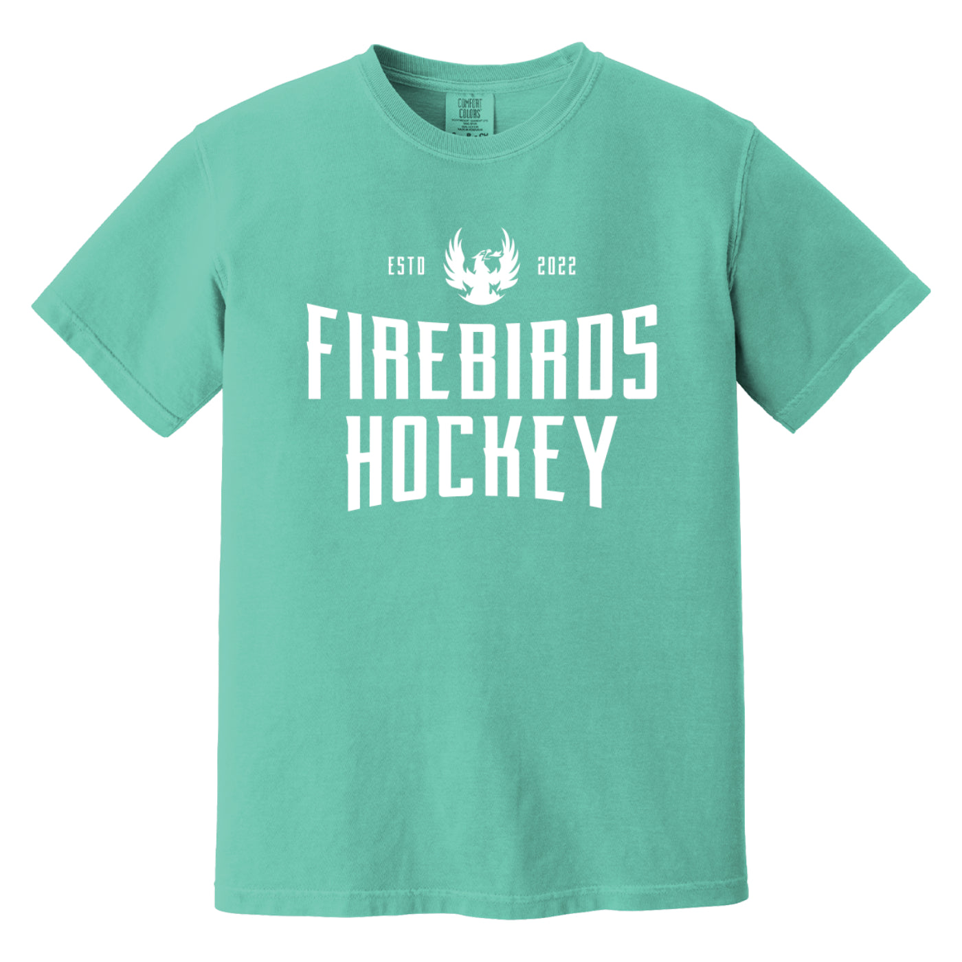 Coachella Valley Firebirds Calder Championship Mint Tee