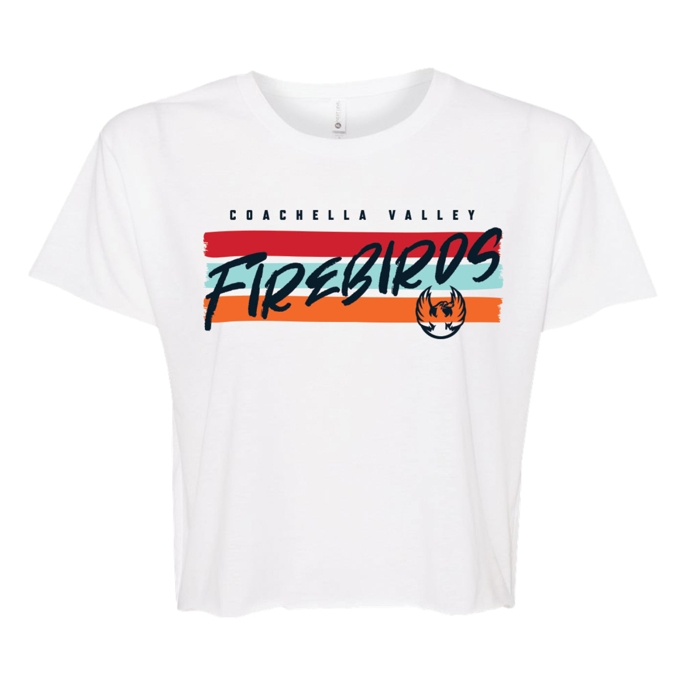 CVF Firebirds Boxy White Tee