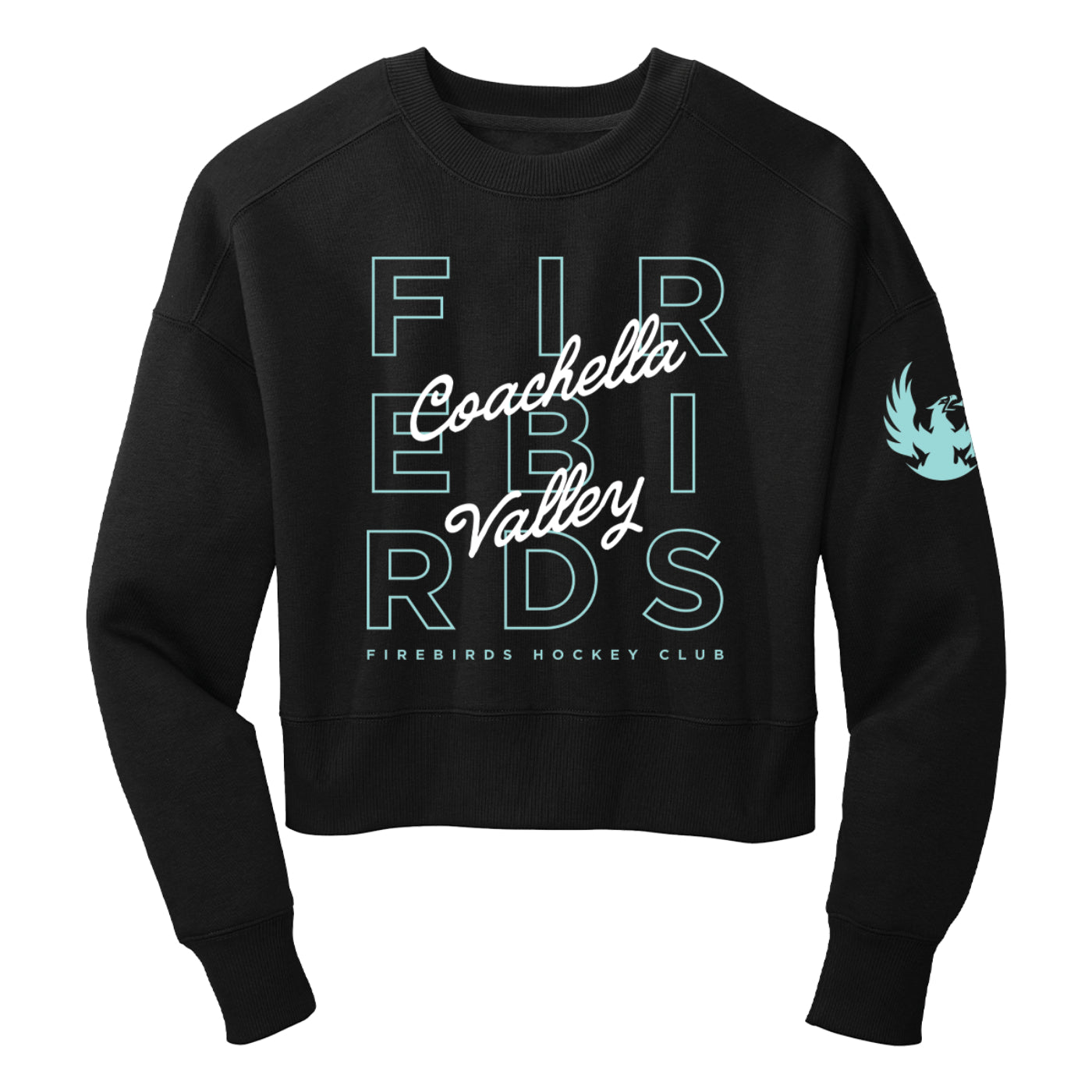 Coachella Valley Firebirds Cropped Crewneck