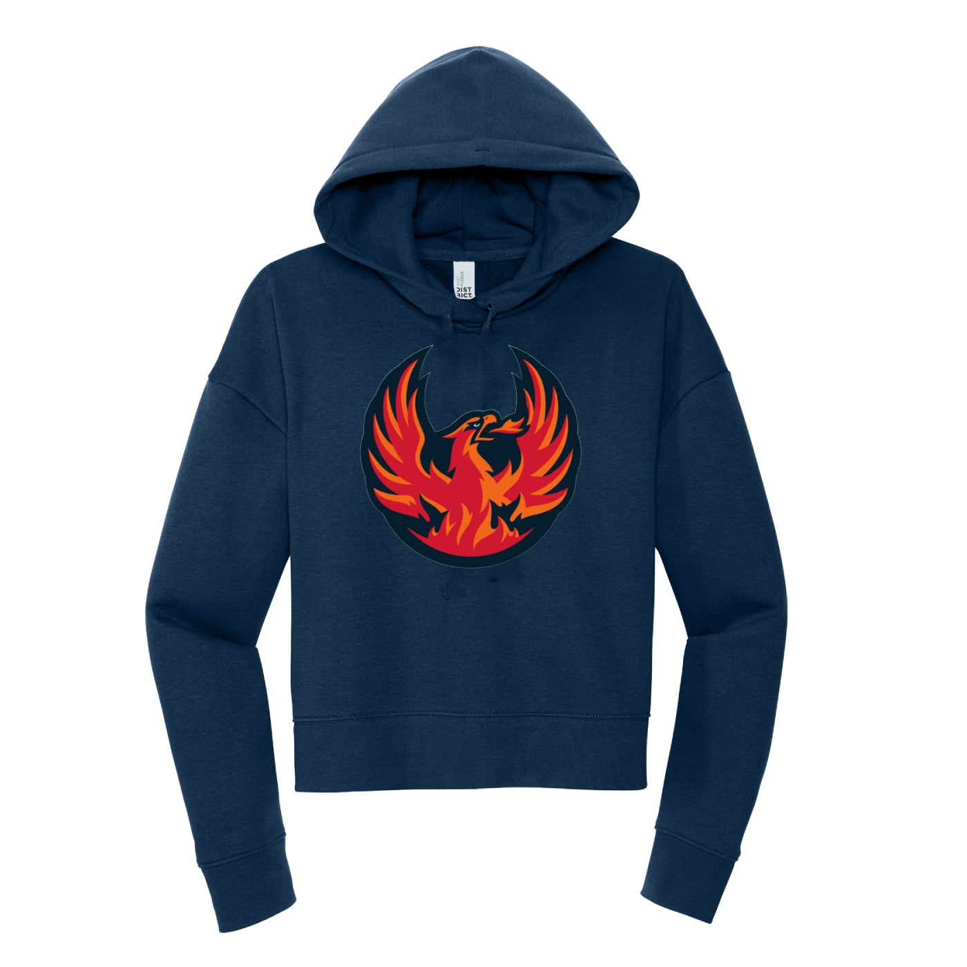 Coachella Valley Firebirds Primary Navy Hoodie