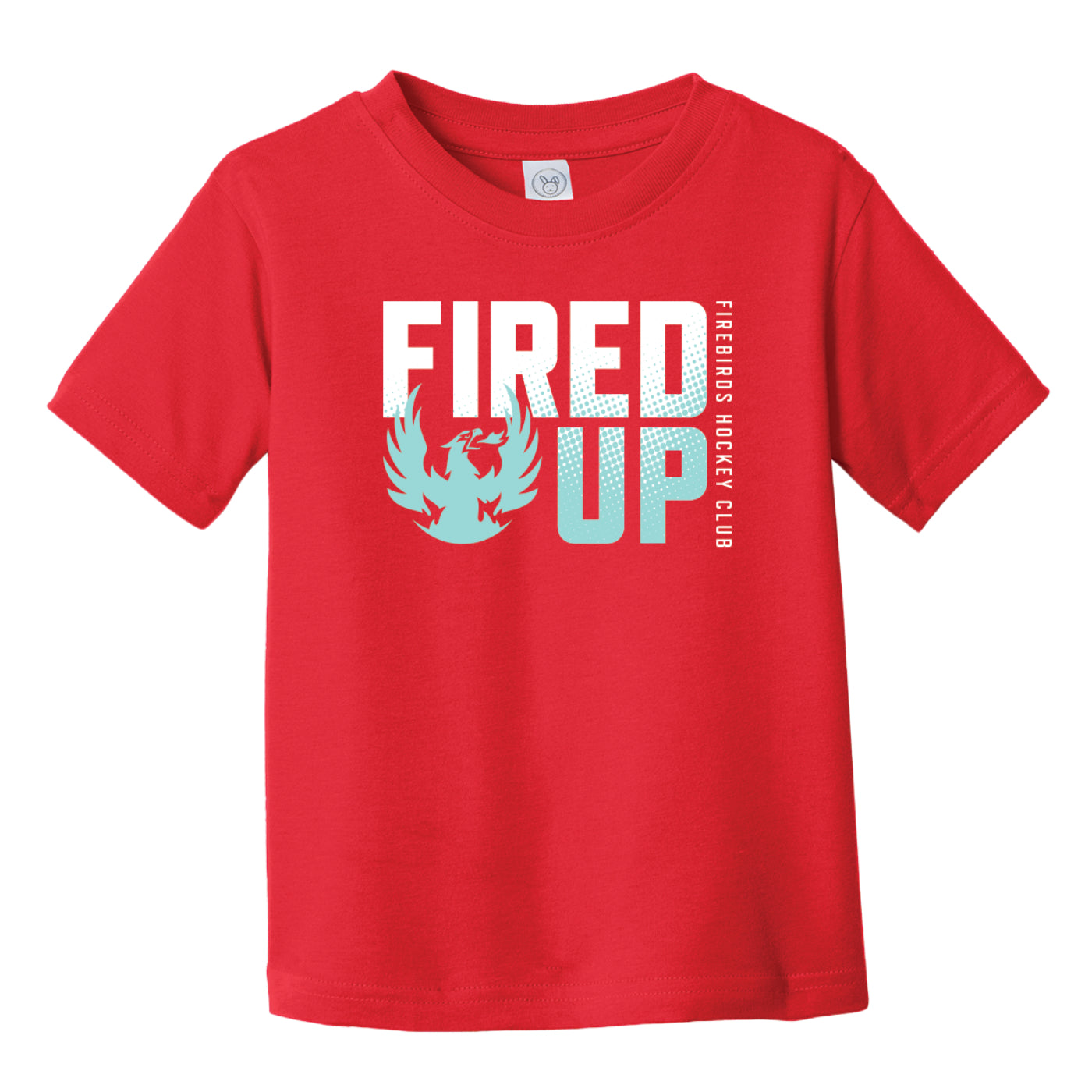 Coachella Valley Firebirds Fired Up Toddler Red Tee