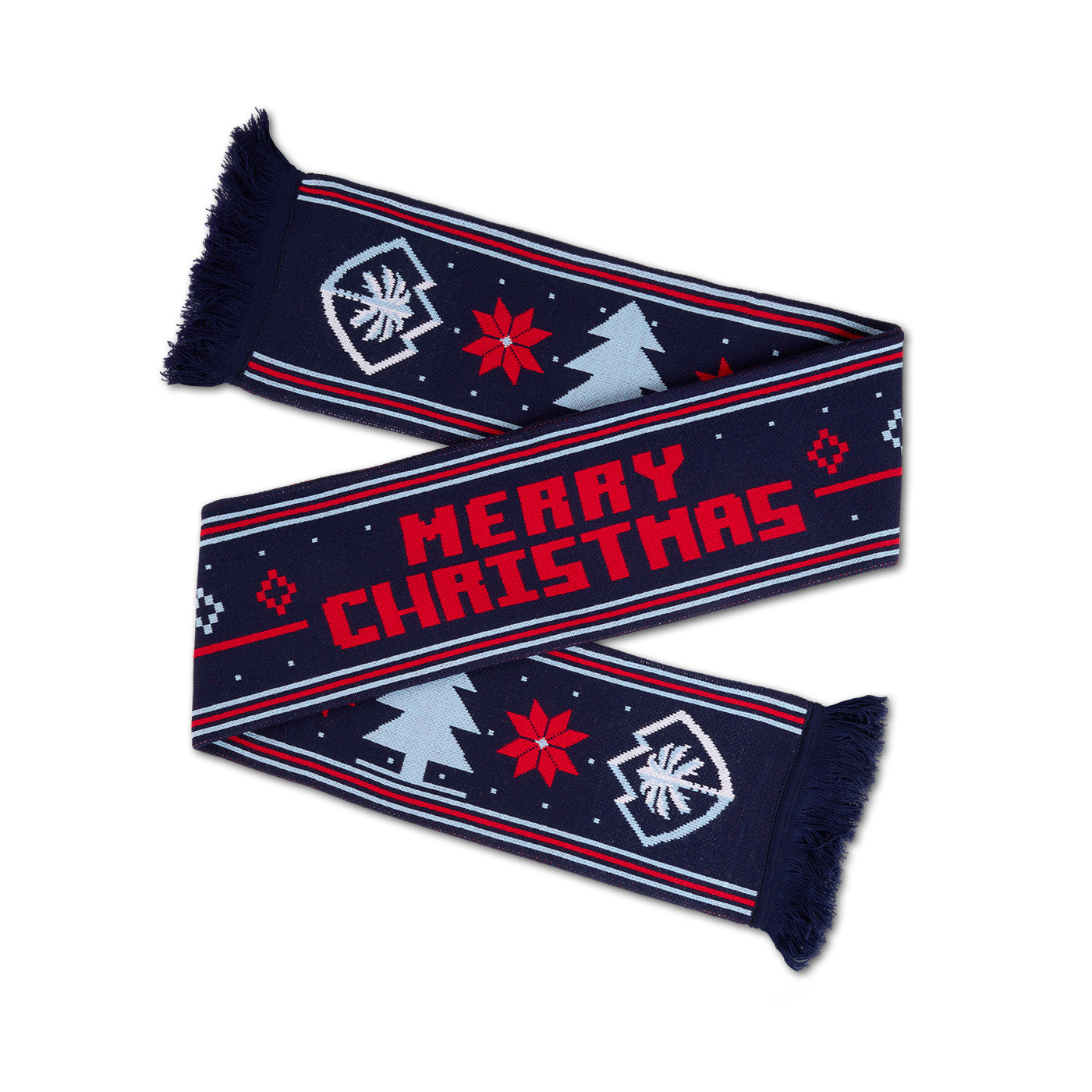 Coachella Valley Firebirds Ugly Christmas Sweater Scarf