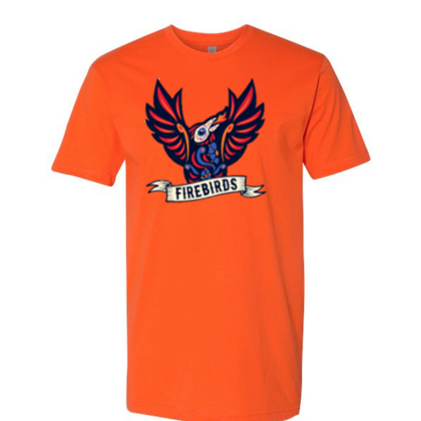 Coachella Valley Firebirds Día de Los Muertos CC Orange Tee