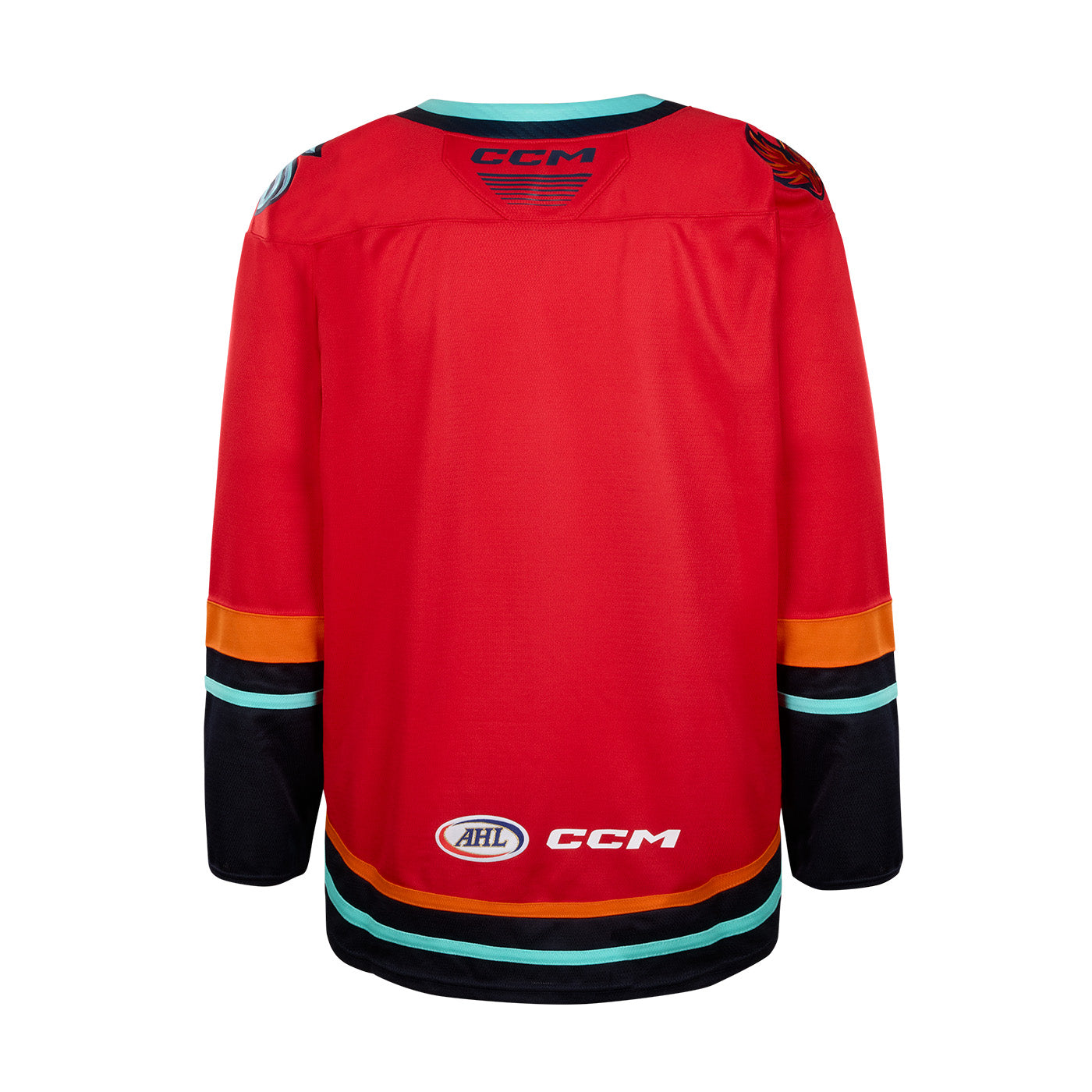 Coachella Valley Firebirds Replica Third Red Alert CCM Jersey