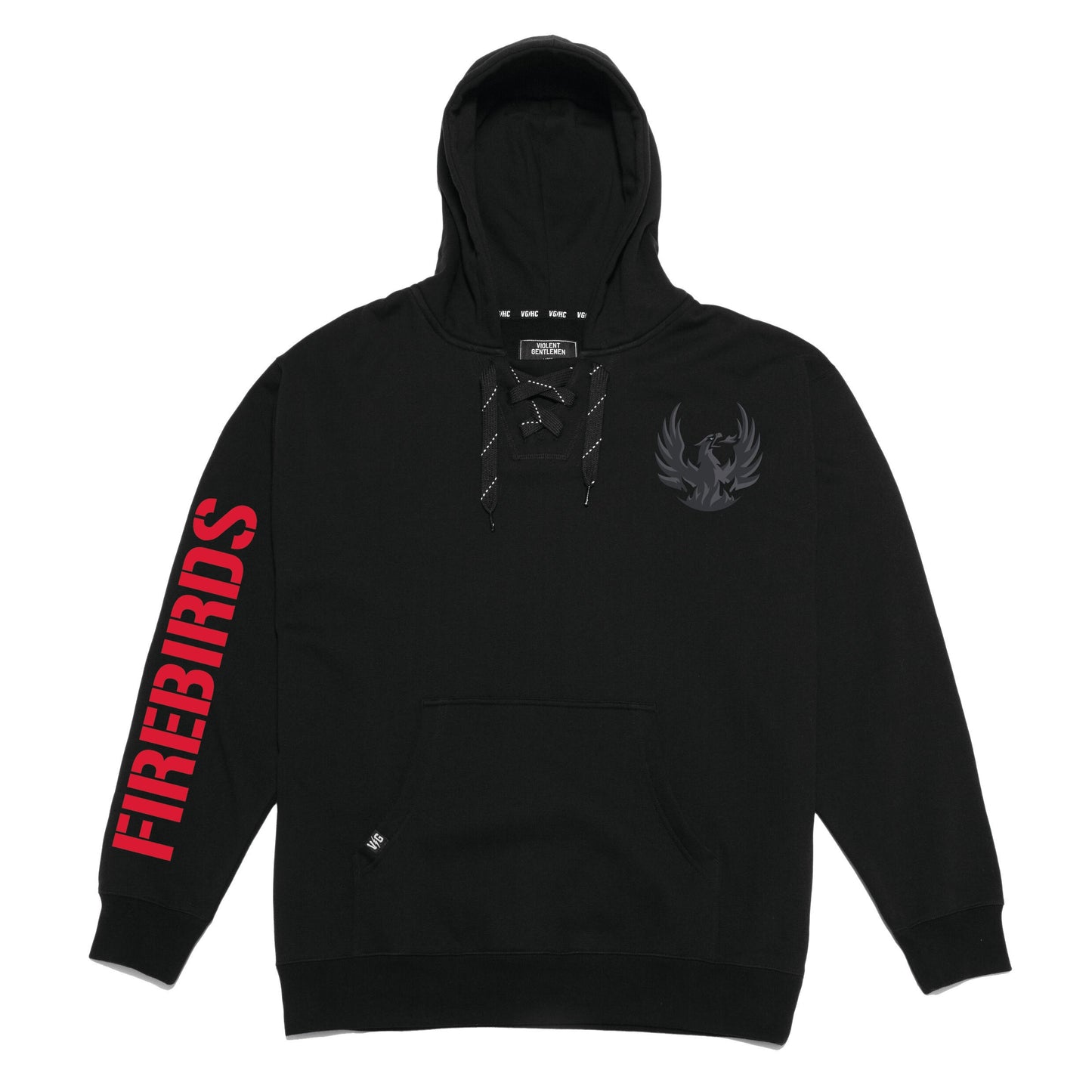 Coachella Valley Firebirds Military Enforcer Hoodie