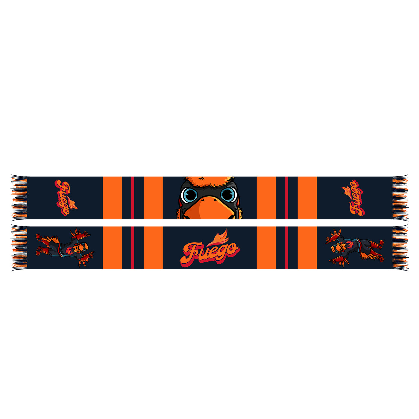 Coachella Valley Firebirds Fuego Scarf