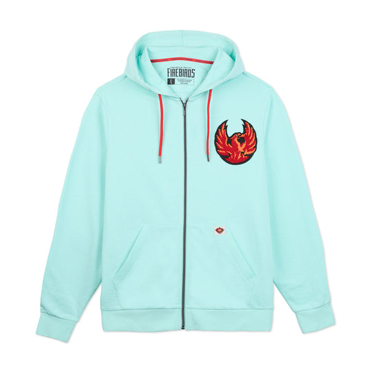 Coachella Valley Firebirds Chenille App Full Zip Hoodie