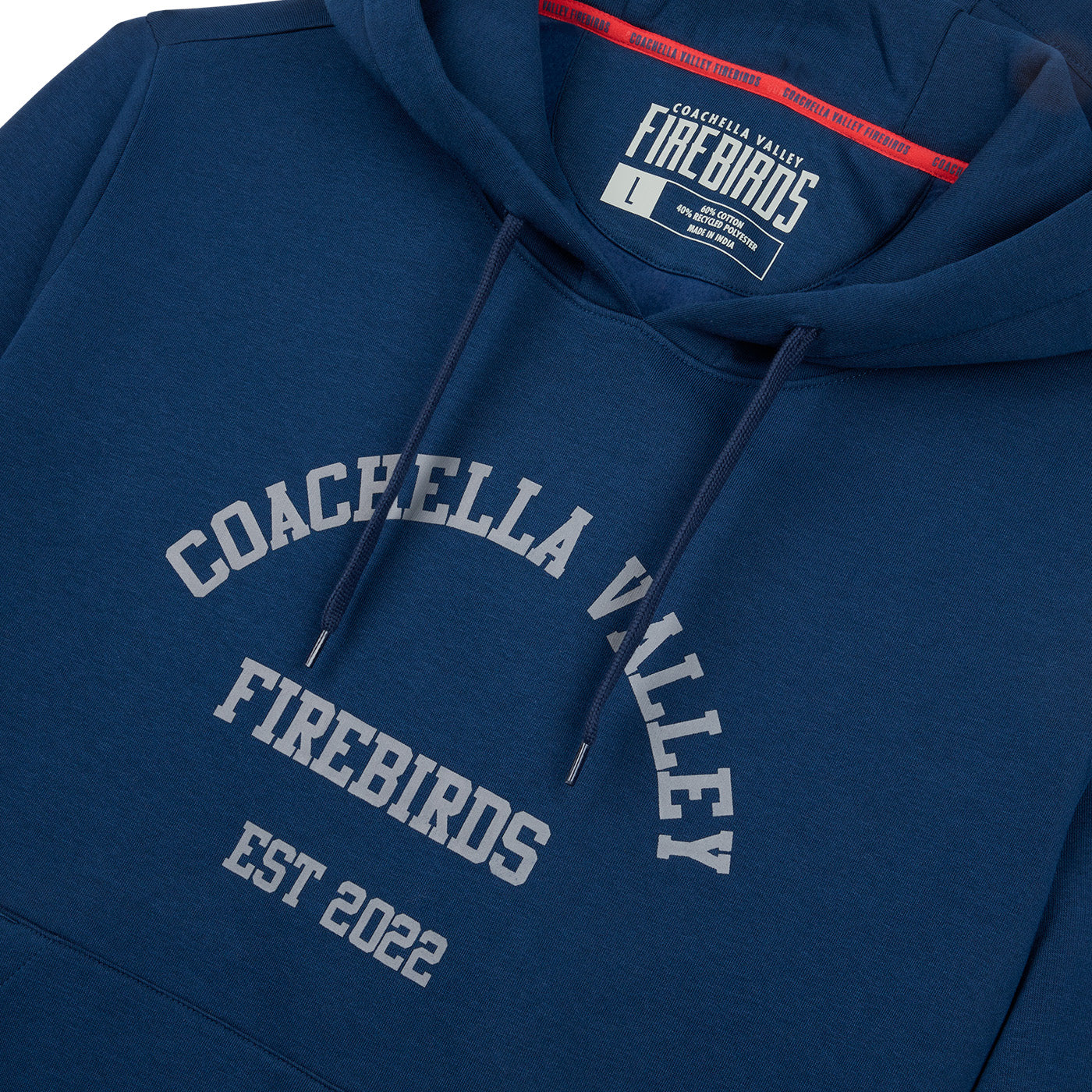 Coachella Valley Firebirds Oversized Navy Hoodie