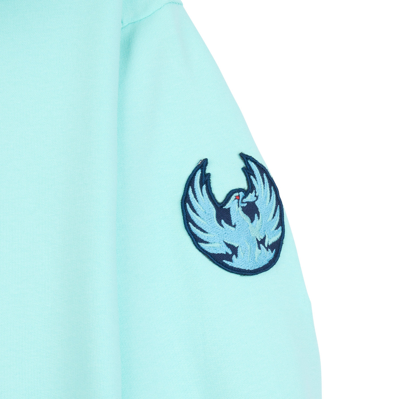 Coachella Valley Firebirds Oversized Ice Blue Hoodie
