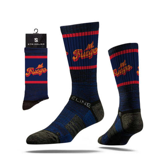 Coachella Valley Firebirds Fuego Crew Socks