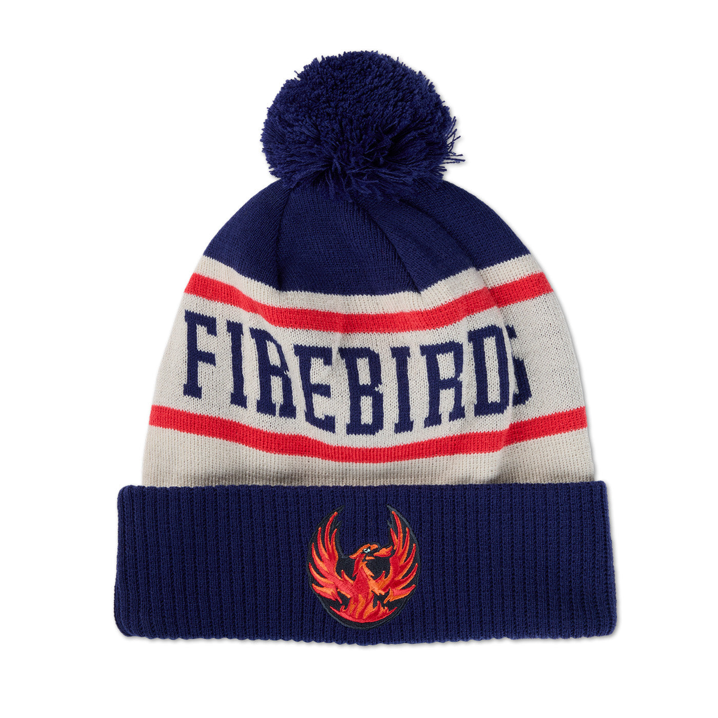 Coachella Valley Firebirds CCM Firebirds Pom Beanie
