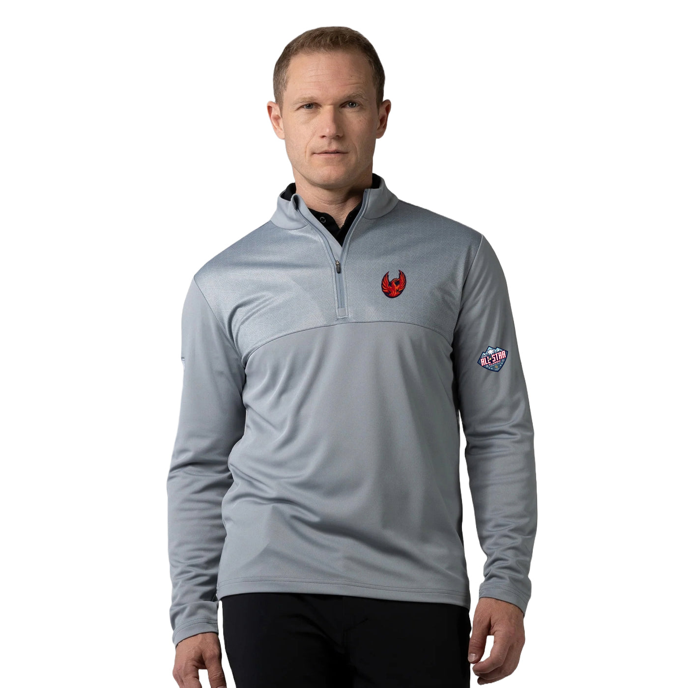 Coachella Valley Firebirds All Star Truth Pebble Quarter Zip