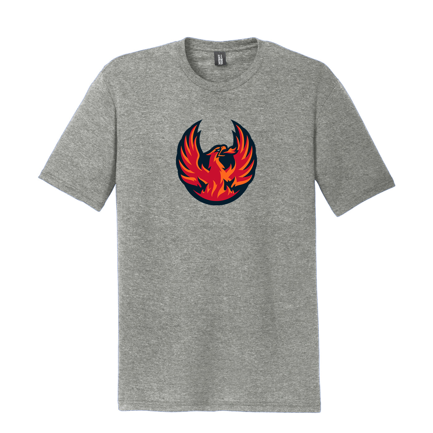 Coachella Valley Firebirds Primary T-Shirt Grey Frost