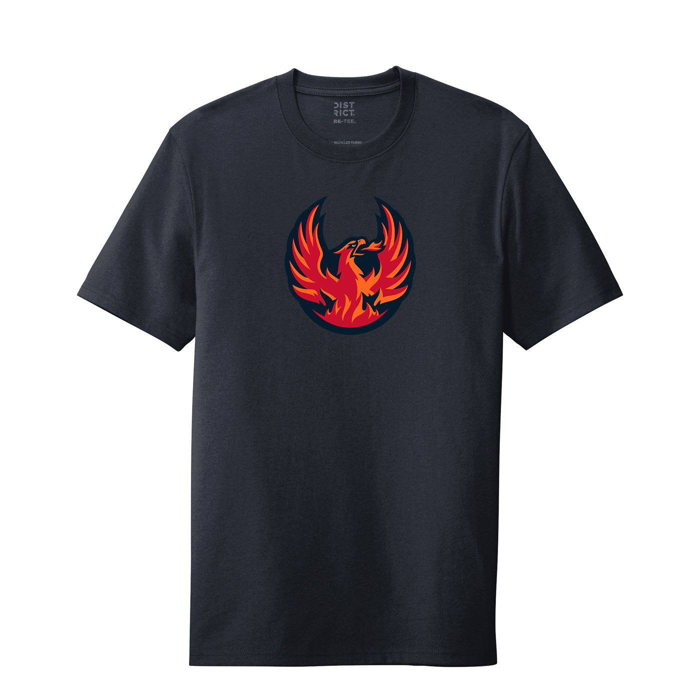 Coachella Valley Firebirds Primary Re-Tee True Navy